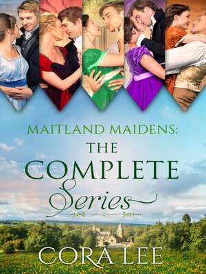 cover image of Maitland Maidens